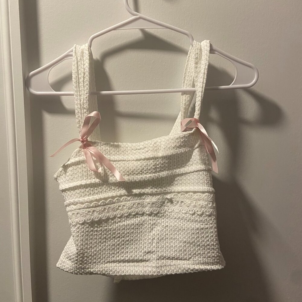 Bow Tank Top
